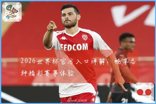 2026世界杯官方入口详解，畅享各种精彩赛事体验
