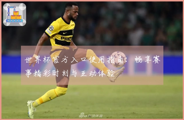 世界杯官方入口使用指南：畅享赛事精彩时刻与互动体验