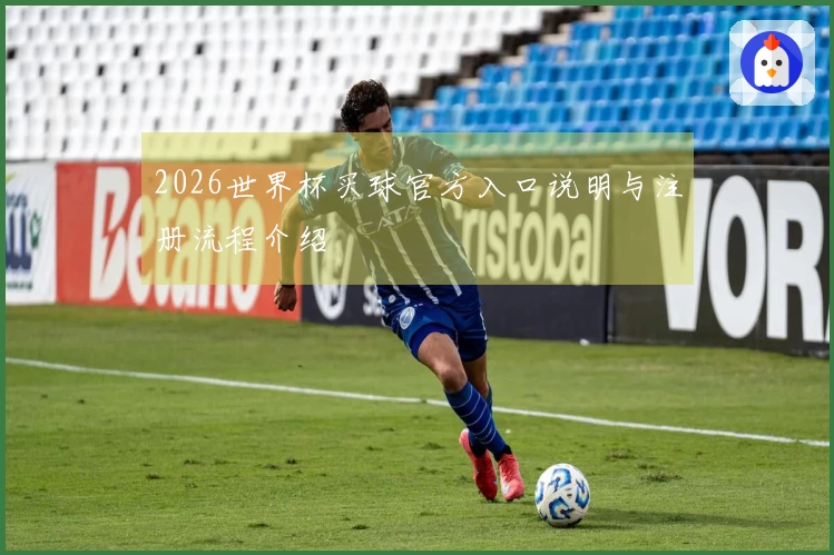 2026世界杯买球官方入口说明与注册流程介绍